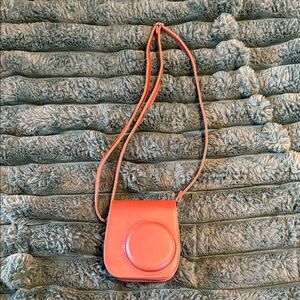 Brown instax Camera Bag